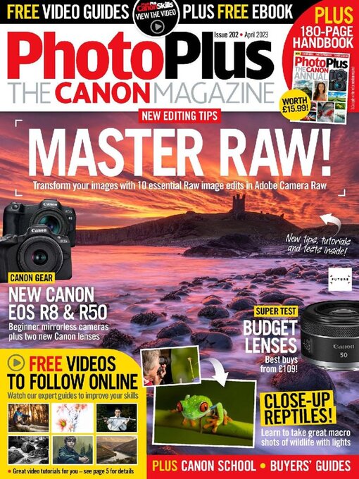 Title details for PhotoPlus : The Canon Magazine by Future Publishing Ltd - Available